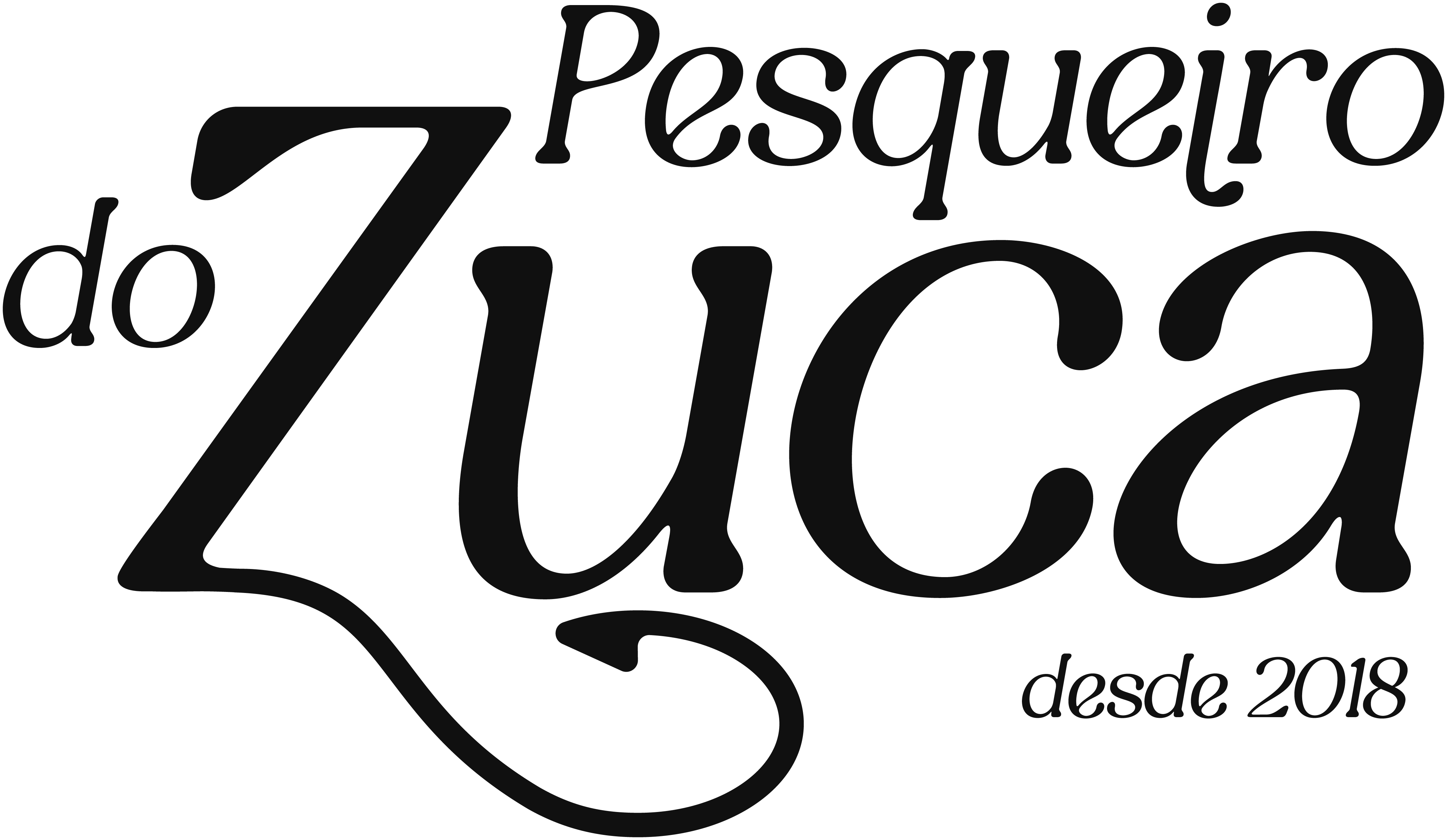 Logo Pesqueiro do Zuca
